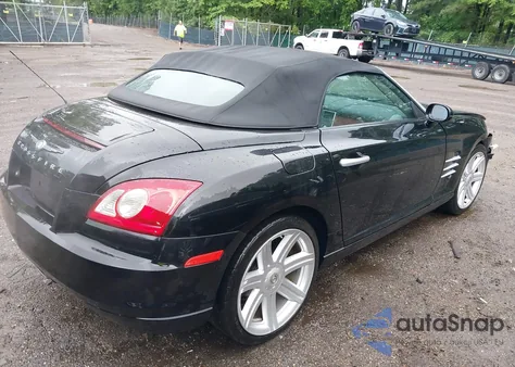 2006 Chrysler Crossfire Limited z USA, uszkodzony, nr VIN 1C3AN65L66X065242